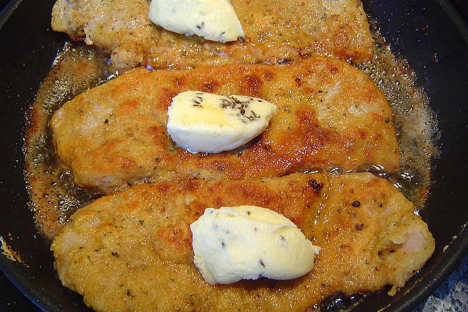 Kochkäse-Schnitzel