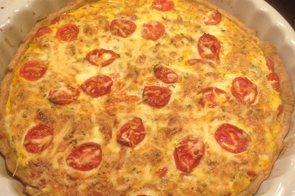 Tomaten - Quiche