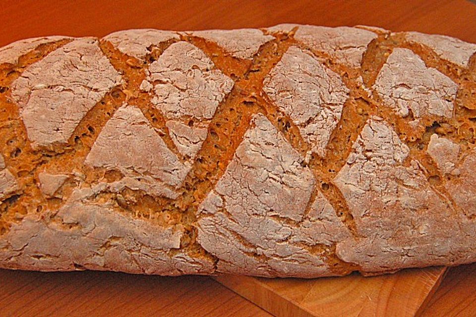 Sechskornbrot