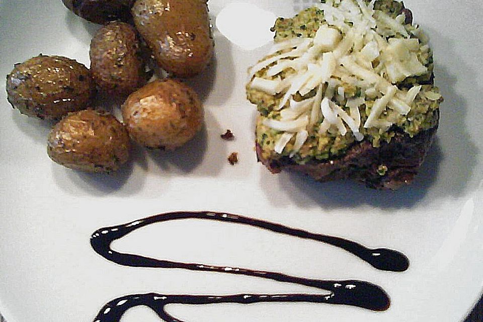 Rinderfilet mit Zitronenpesto