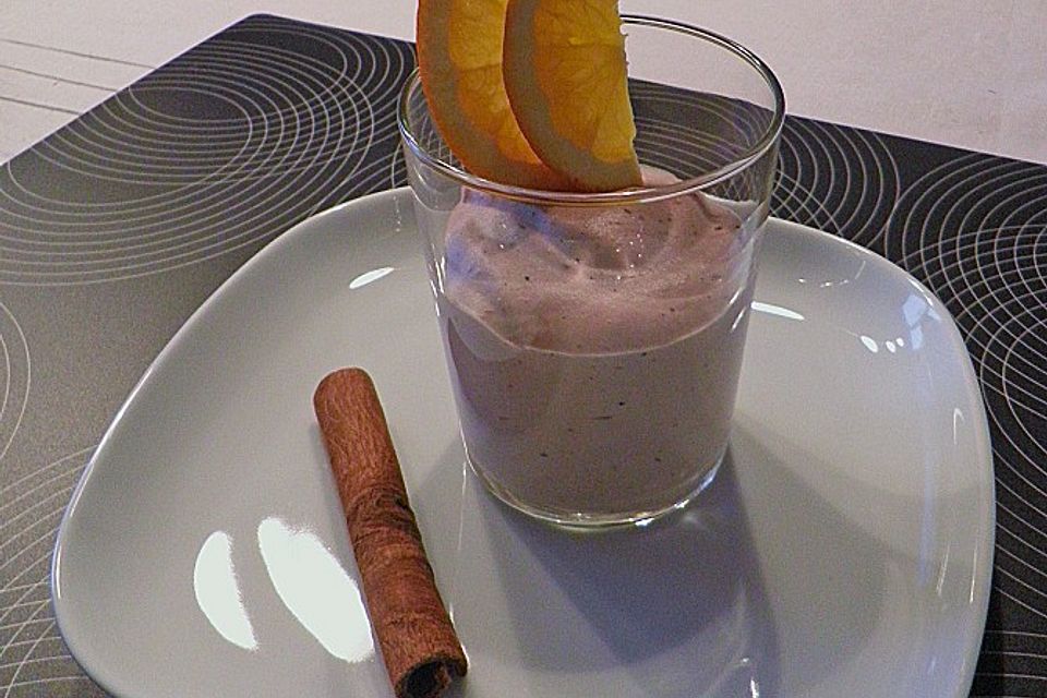 Glühwein - Mousse