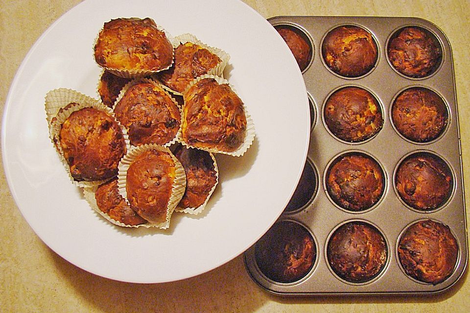 Panettone - Muffins