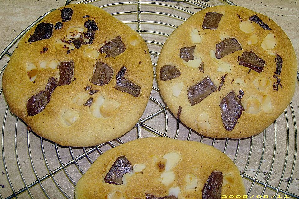 Riesige Macadamianuss - Cookies