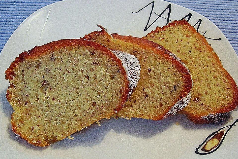 Nuss - Kokos - Kuchen