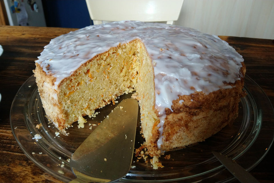 Karottenkuchen