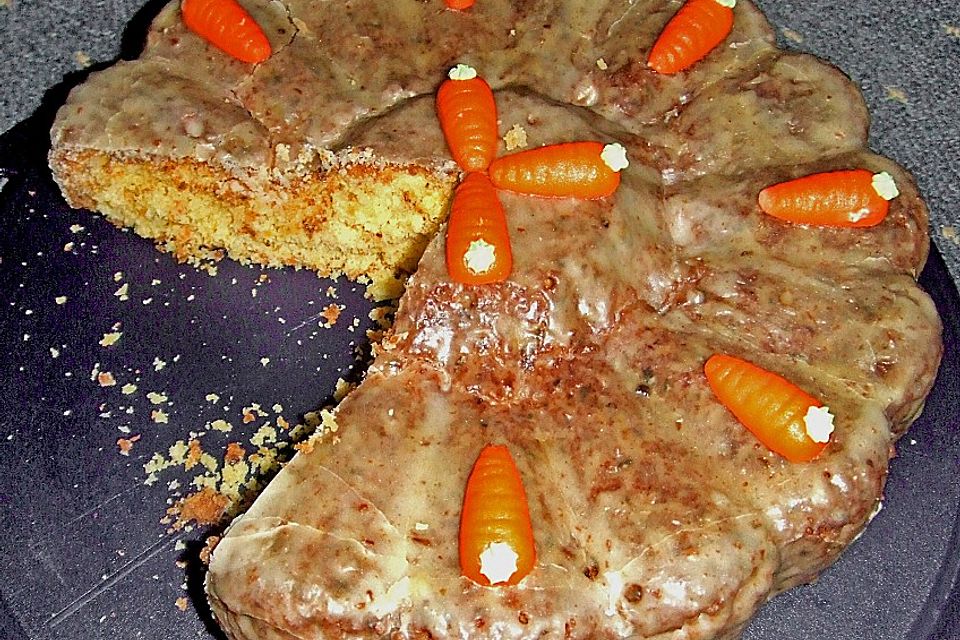 Karottenkuchen