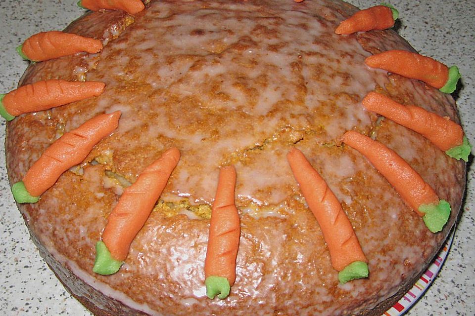 Karottenkuchen