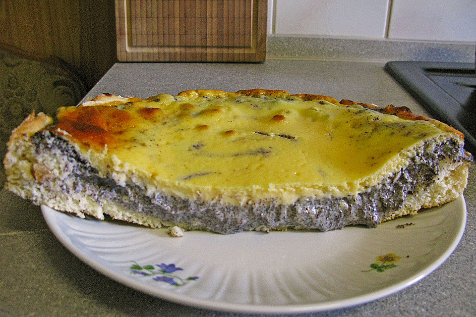 Thüringer Mohnkuchen