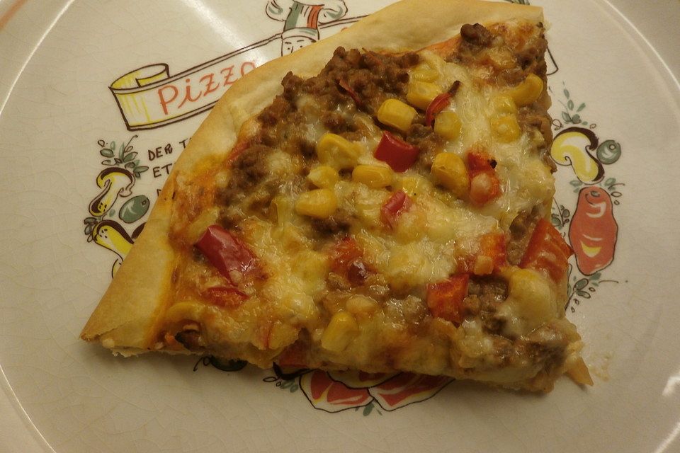 Pizza Mexicana