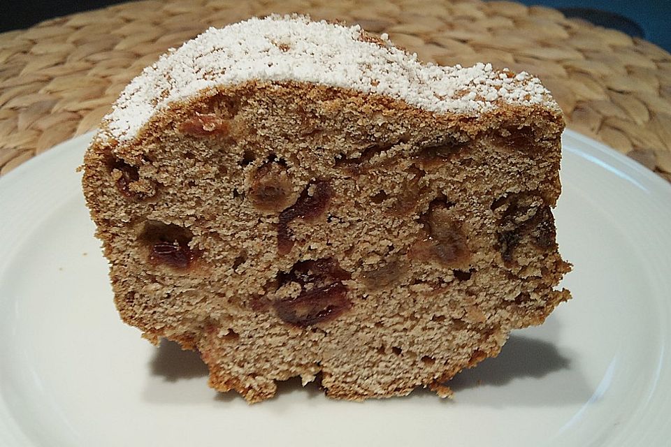 Veganer Rosinenkuchen