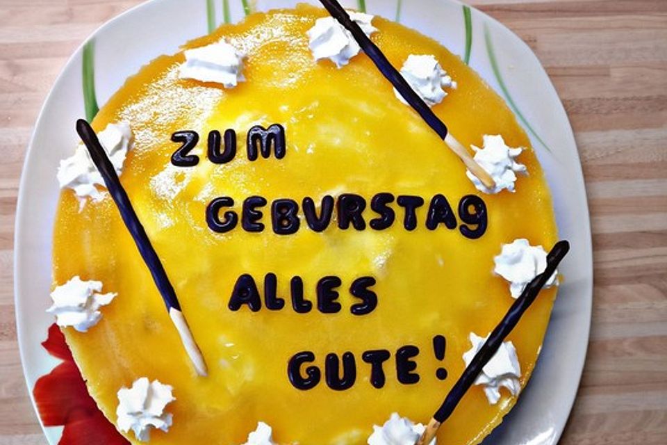 Fruchtzwerge - Torte