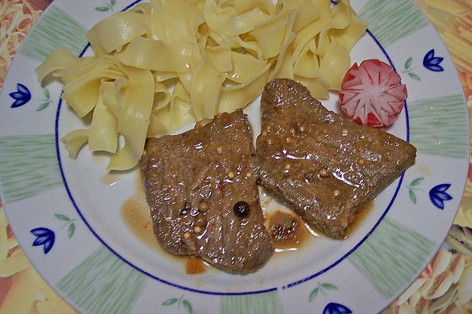 Fränkischer Sauerbraten