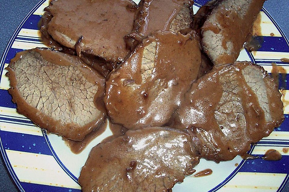 Fränkischer Sauerbraten