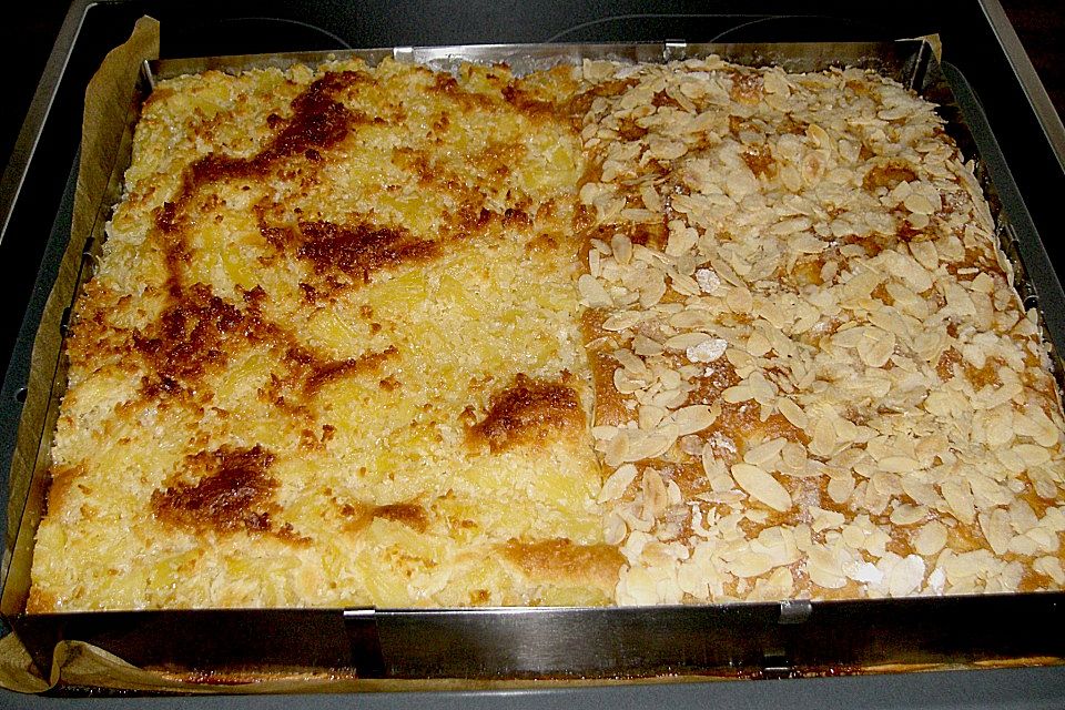 Ananas - Kokos - Kuchen.