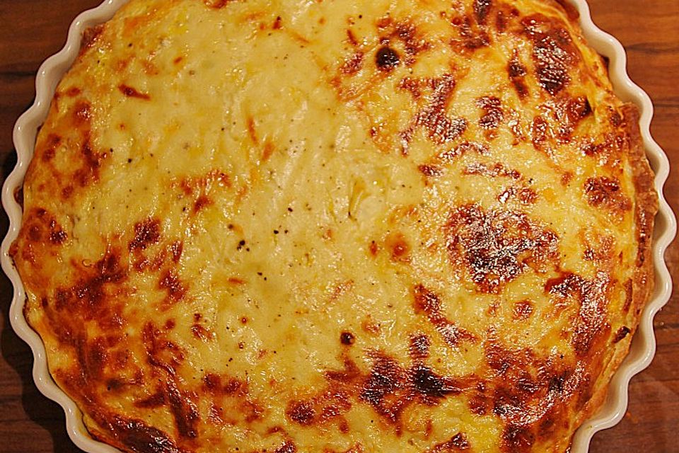 Kürbis - Zwiebel - Quiche