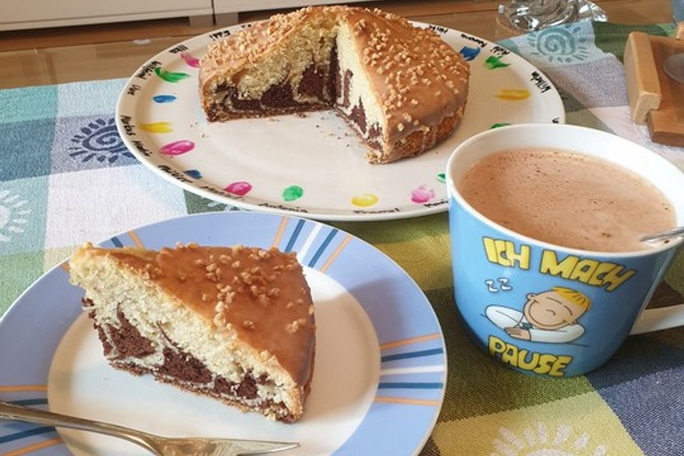 Zebrakuchen