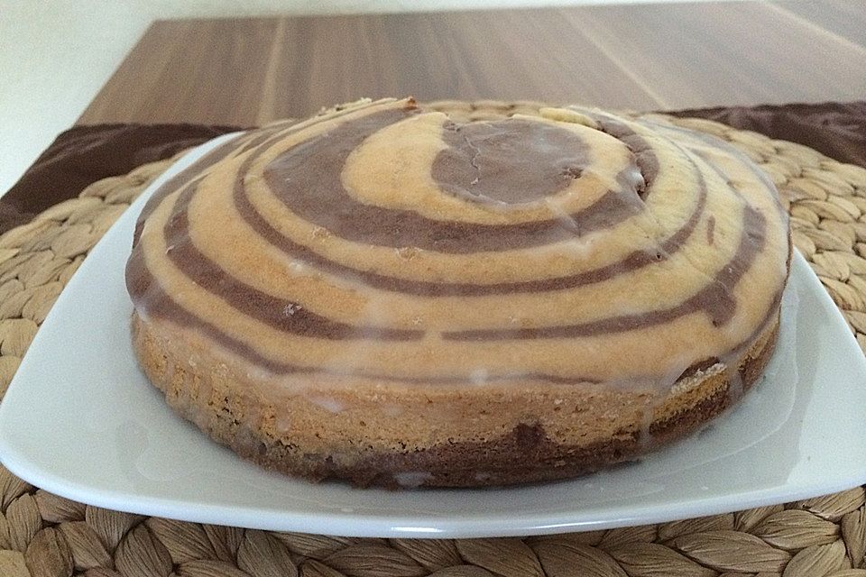 Zebrakuchen