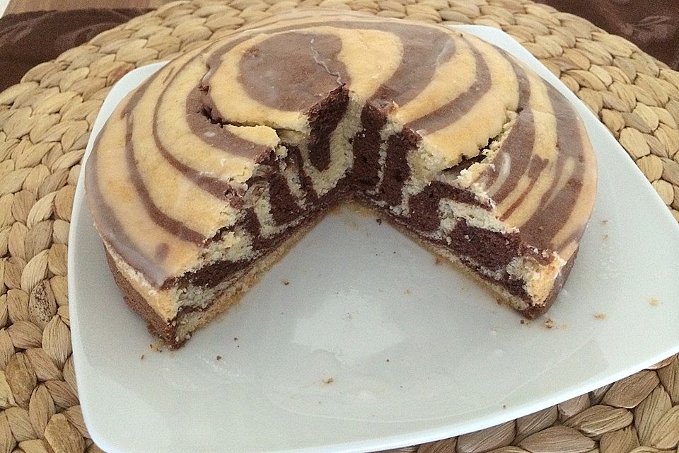 Zebrakuchen