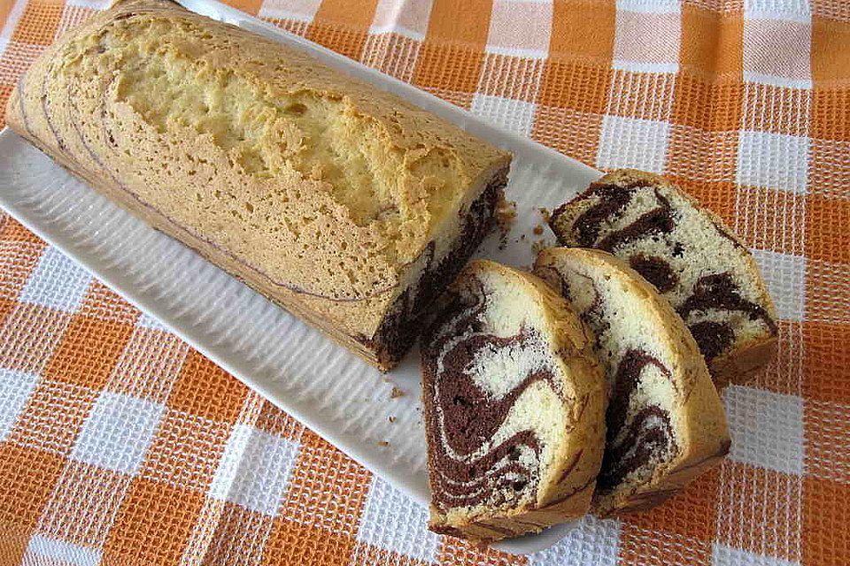 Zebrakuchen