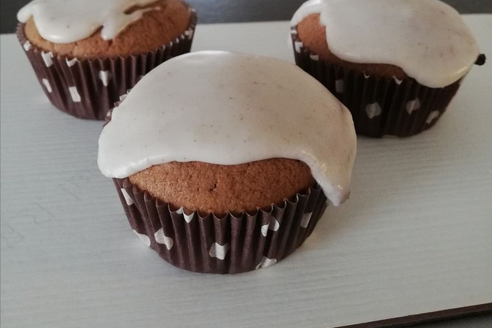 Lebkuchen - Muffins