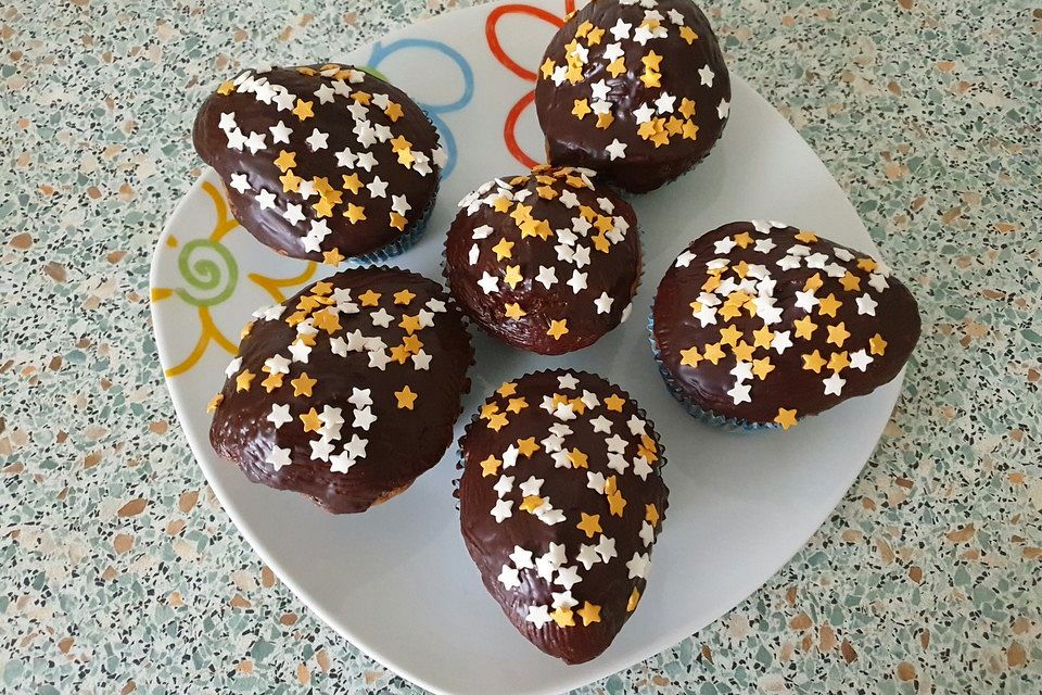 Lebkuchen - Muffins