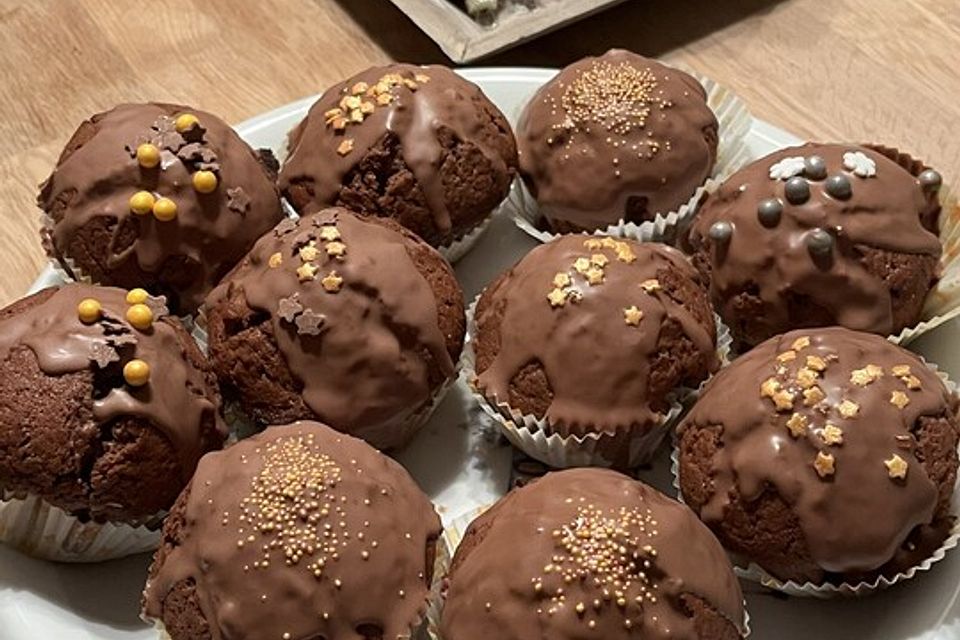 Lebkuchen - Muffins