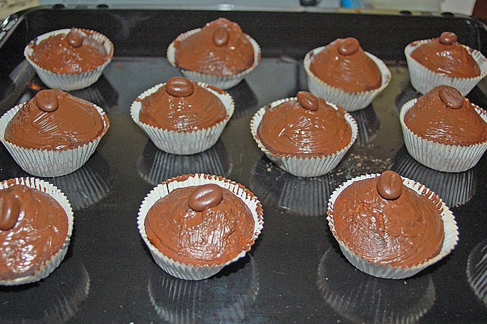 Lebkuchen - Muffins