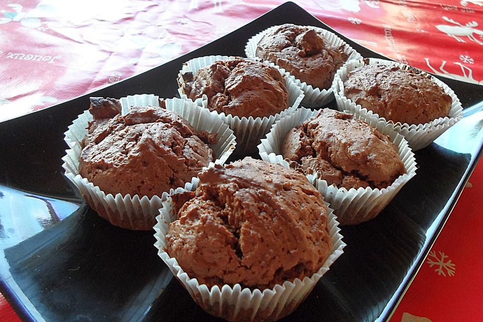 Lebkuchen - Muffins