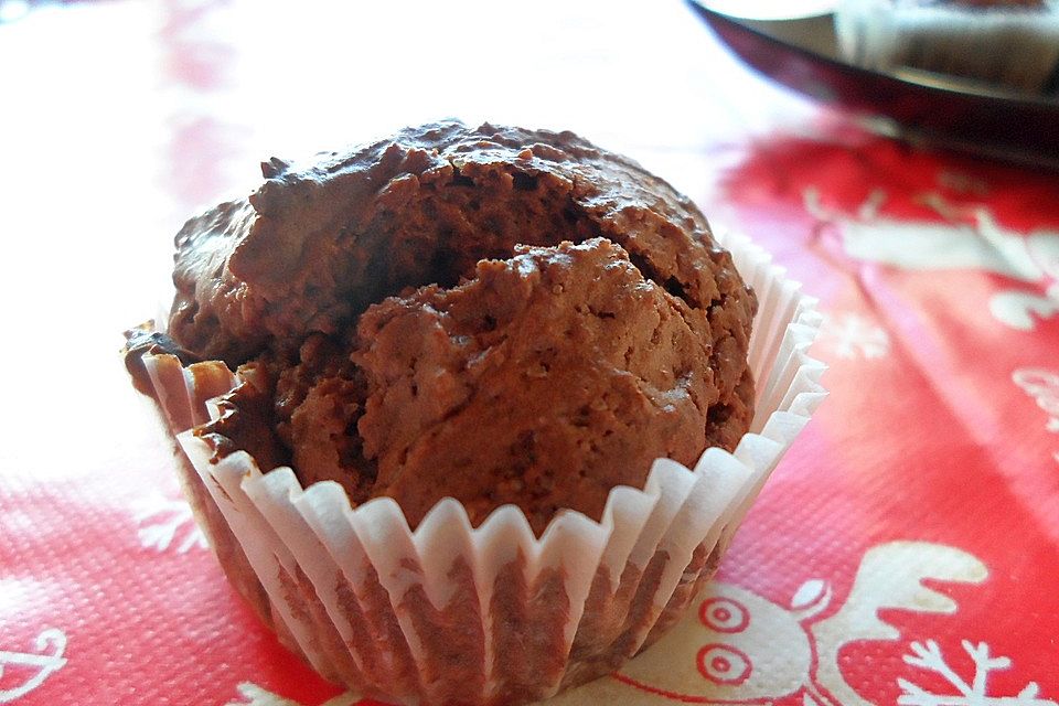 Lebkuchen - Muffins