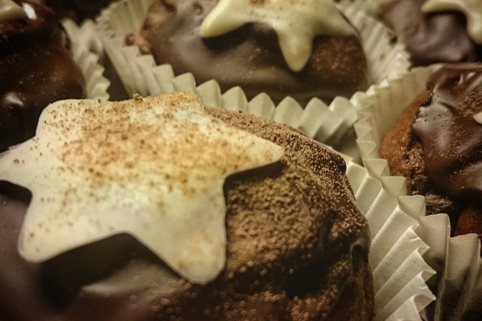 Lebkuchen - Muffins