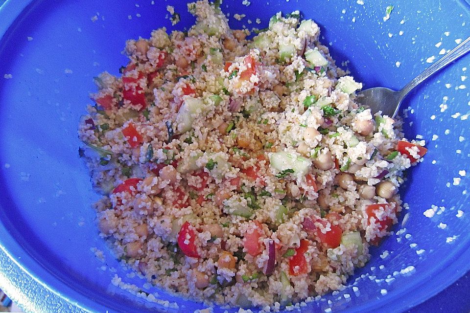 Couscous Salat