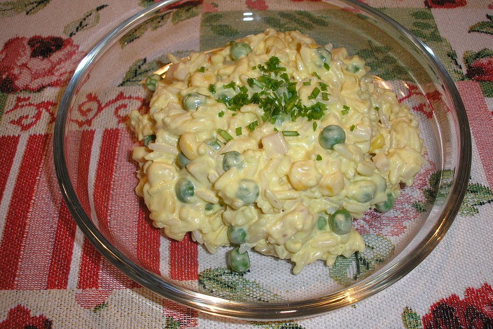 Bananen - Reis - Salat