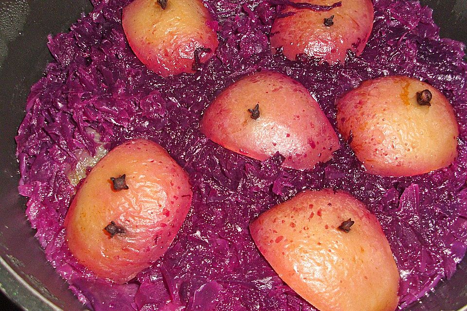 Zimt - Rotkohl