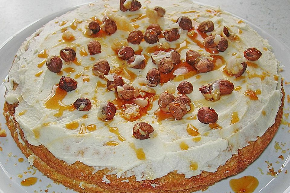 Karamelltorte