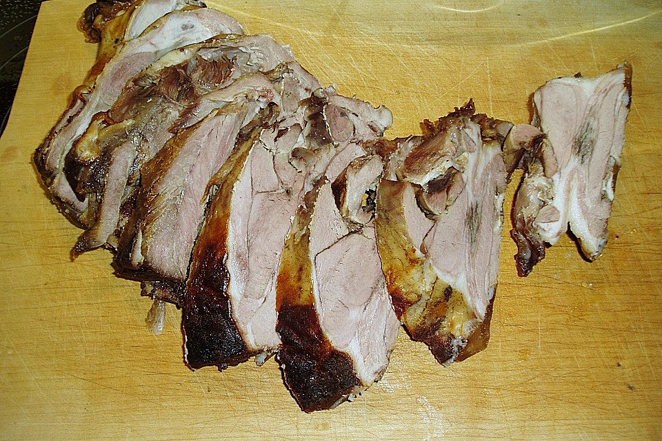 Lammbraten vom Vorderviertel