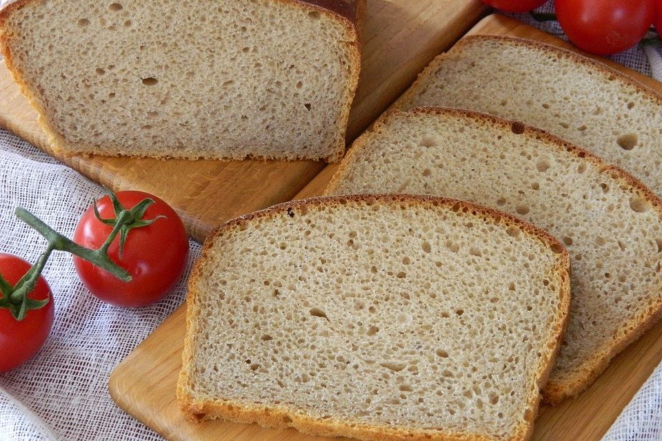 Bierbrot mit Sauerteig