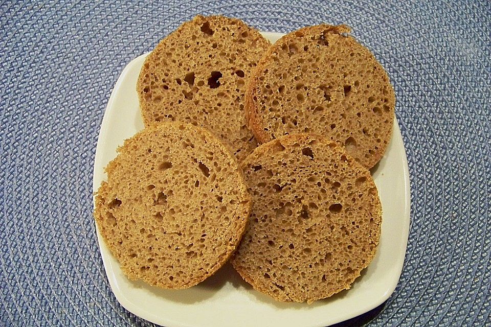 Bierbrot mit Sauerteig