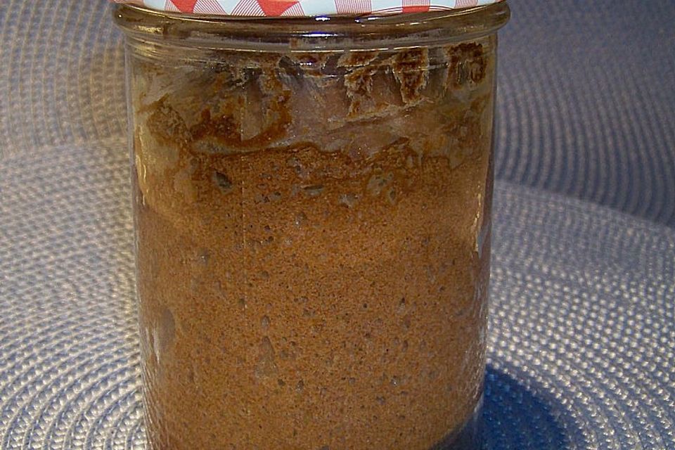 Bierbrot mit Sauerteig