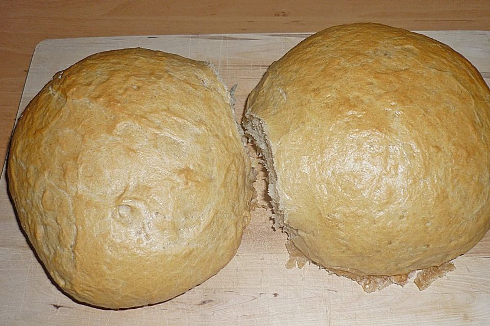 Bierbrot mit Sauerteig