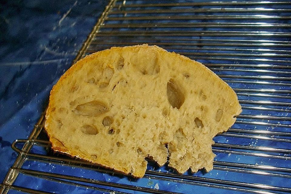 Bierbrot mit Sauerteig