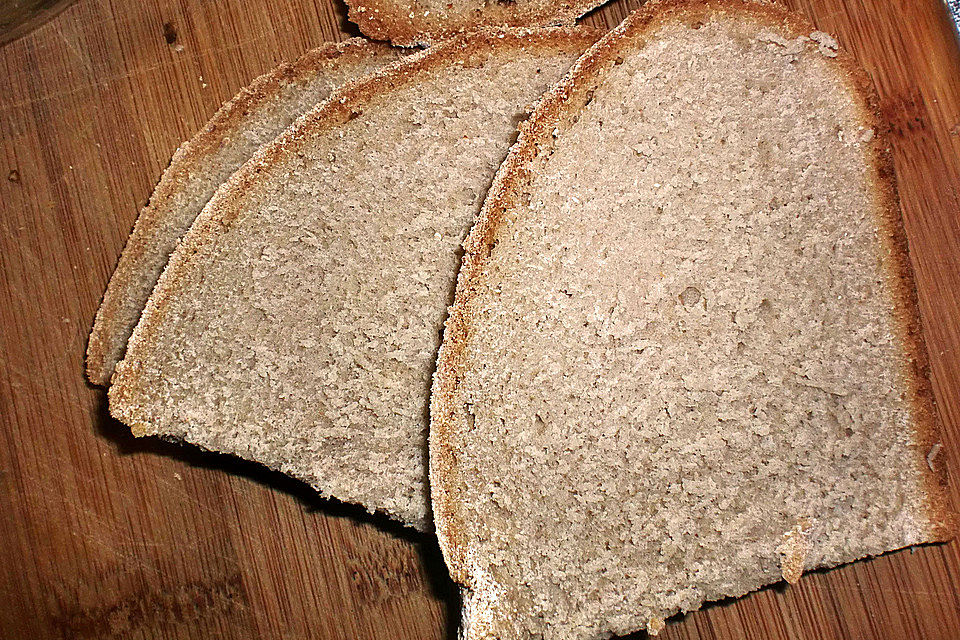 Bierbrot mit Sauerteig