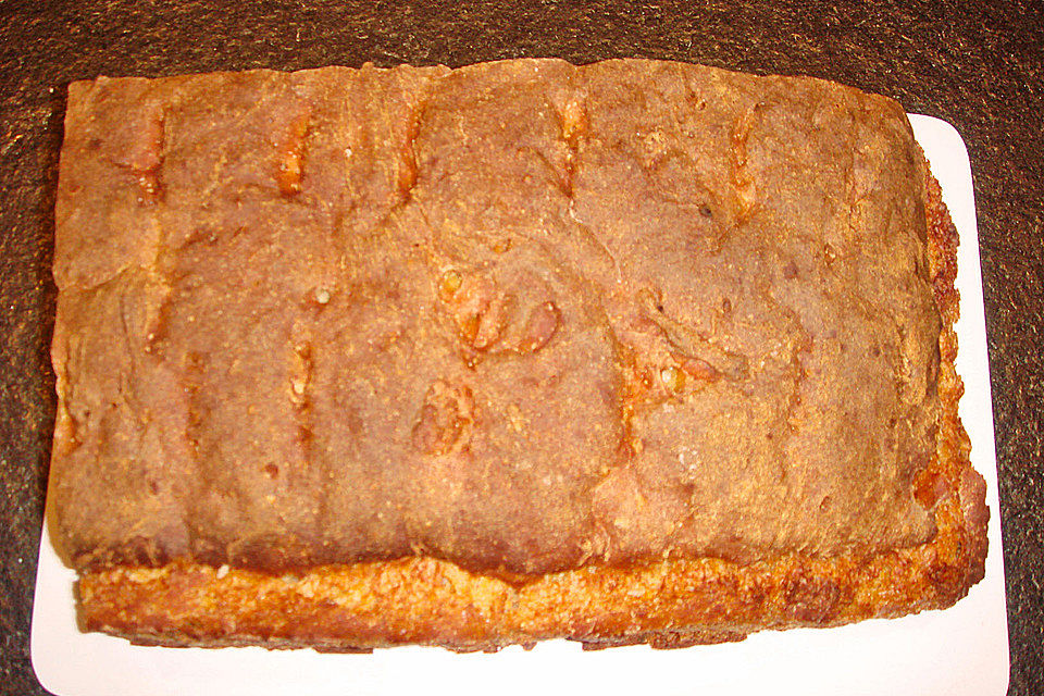 Bierbrot mit Sauerteig