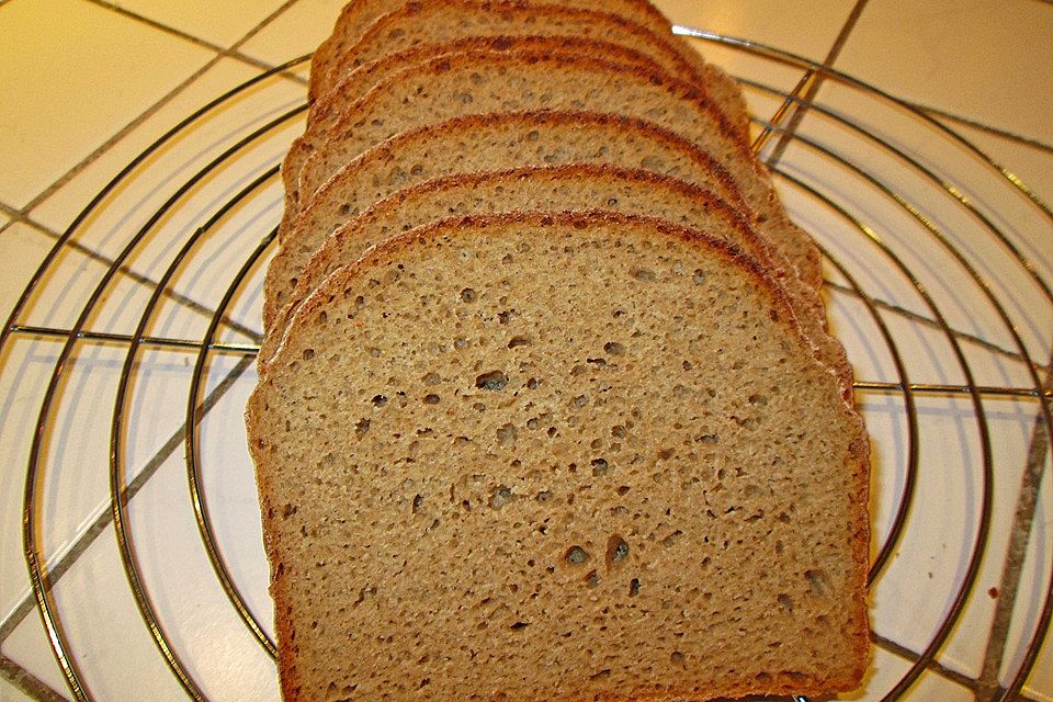 Bierbrot mit Sauerteig