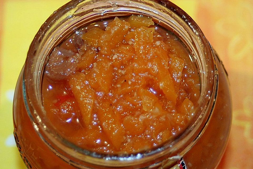 Kürbischutney