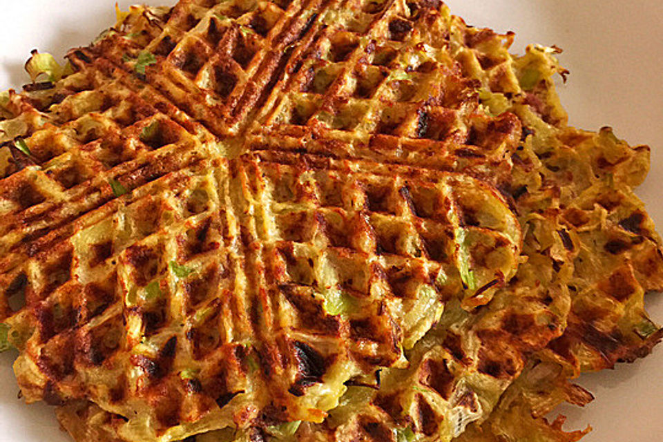 Pfälzer Kartoffelwaffeln