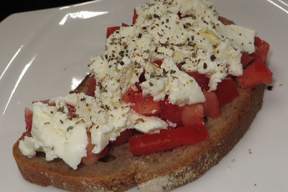 Toast Caprese