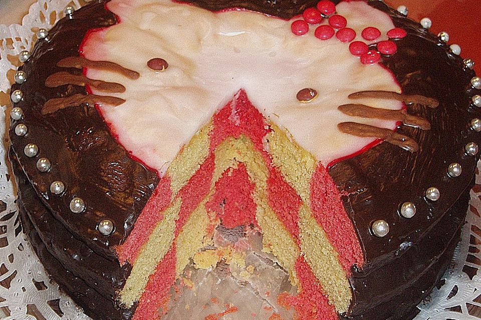 Schachbrett - Kuchen