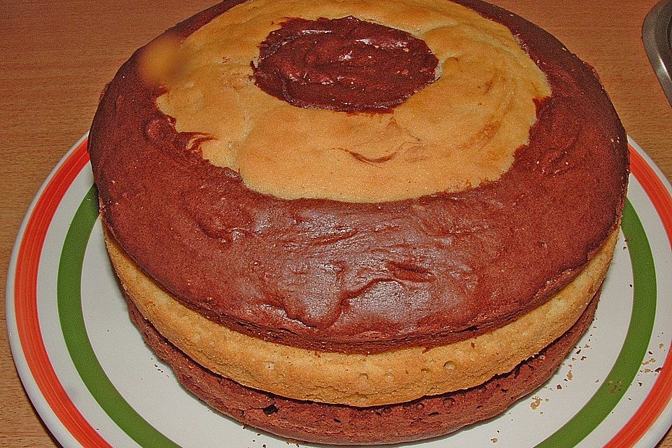 Schachbrett - Kuchen