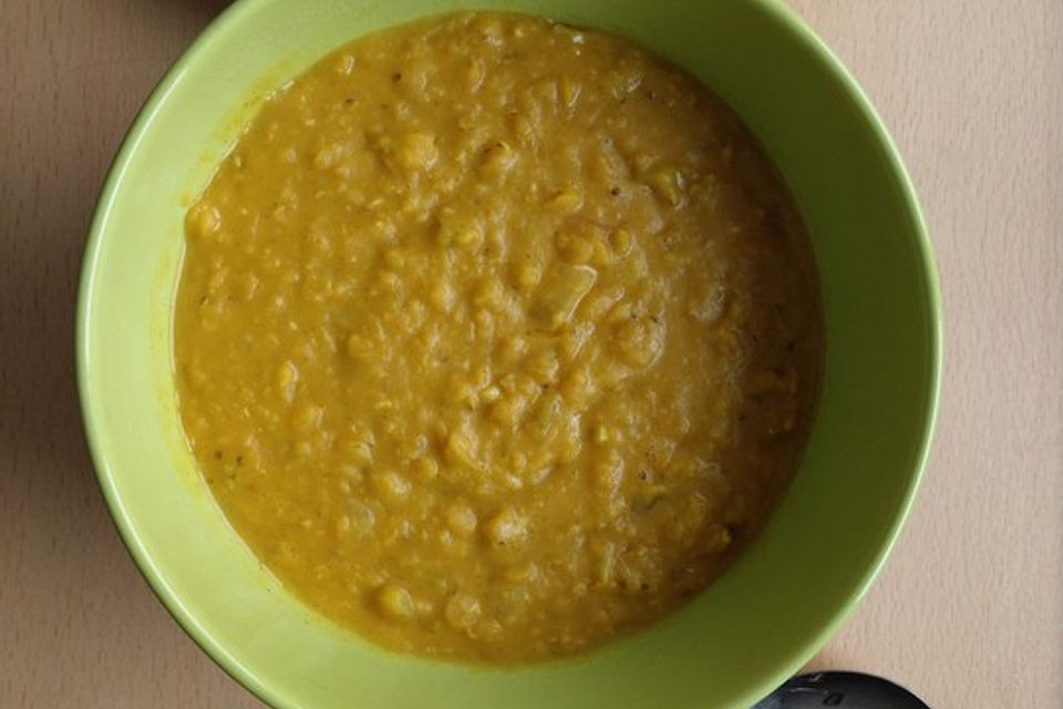 Rote Linsen (Dhal)