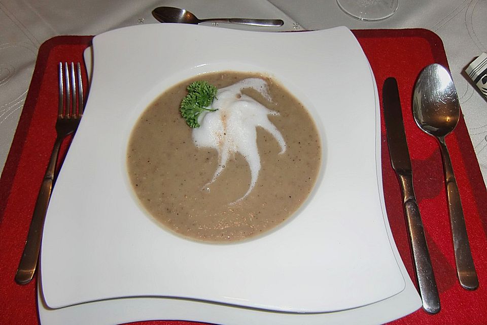 Maronensuppe